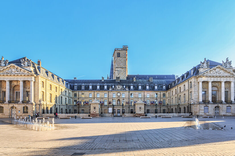 Palais des Ducs in Dijon