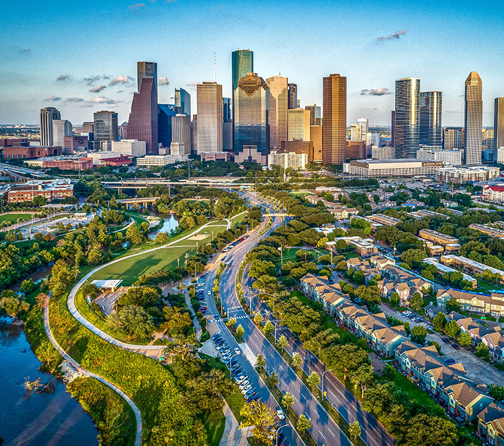 Houston in Texas Space Center & mehr Sehenswürdigkeiten