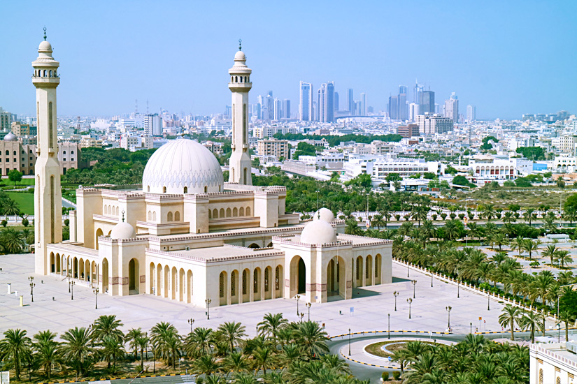 Al Fateh Moschee in Manama