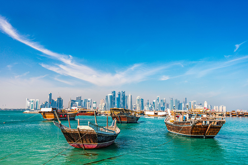 Arabische Halbinsel Doha Katar