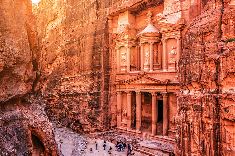 Arabische Halbinsel Jordanien Petra