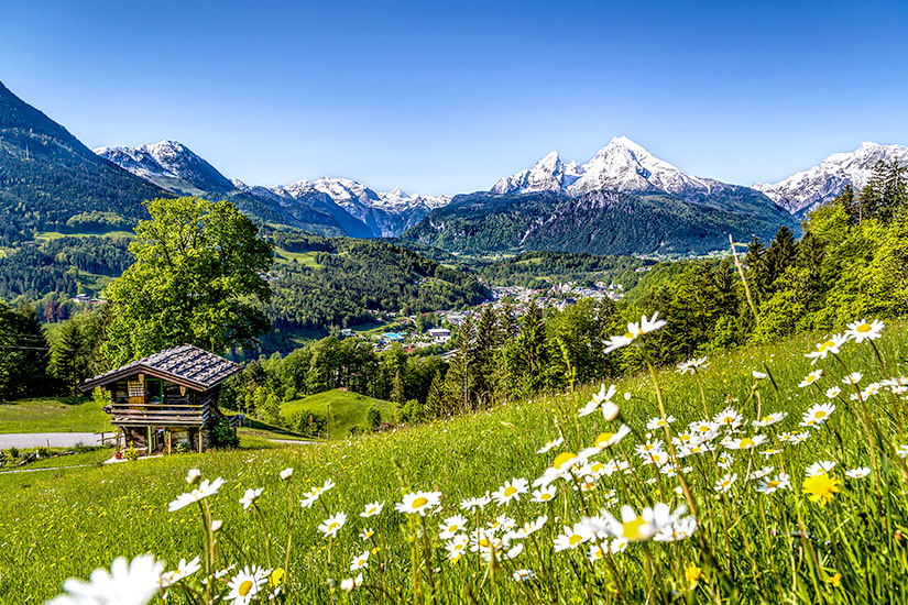 Bayerische Alpen bei Berchtesgaden