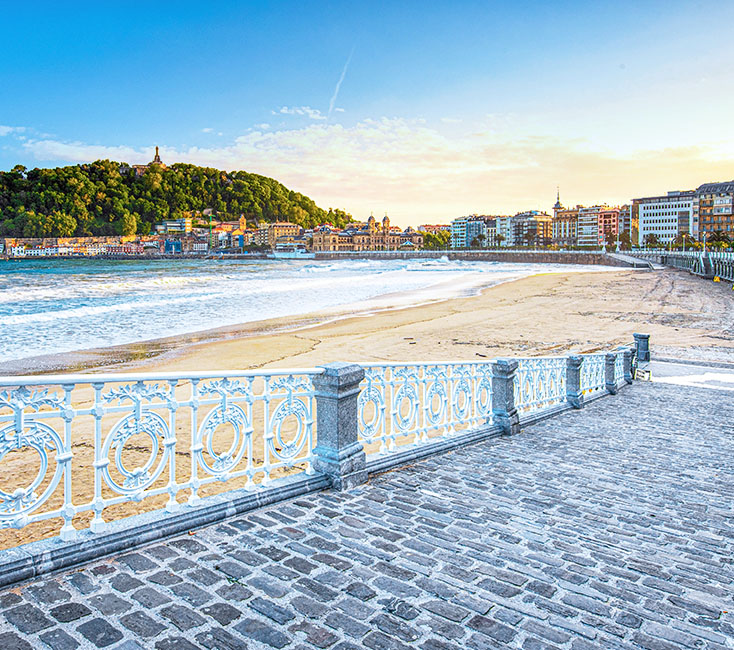 DonostiaSan Sebastián Strand & Top Sehenswürdigkeiten