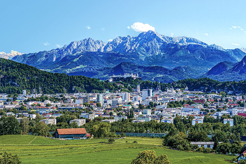 Alpen bei Salzburg