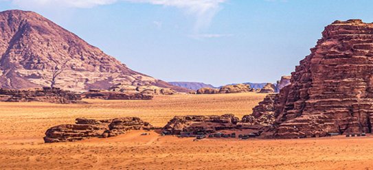 Wadi Rum in Jordanien erkunden