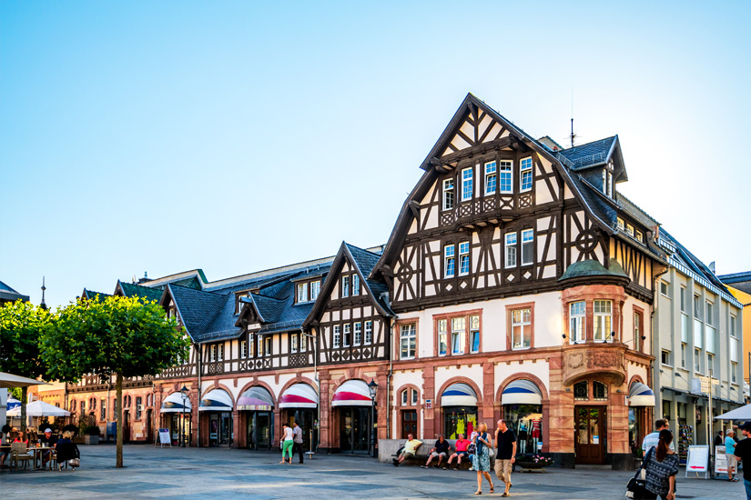 Bad Homburg Marktplatz
