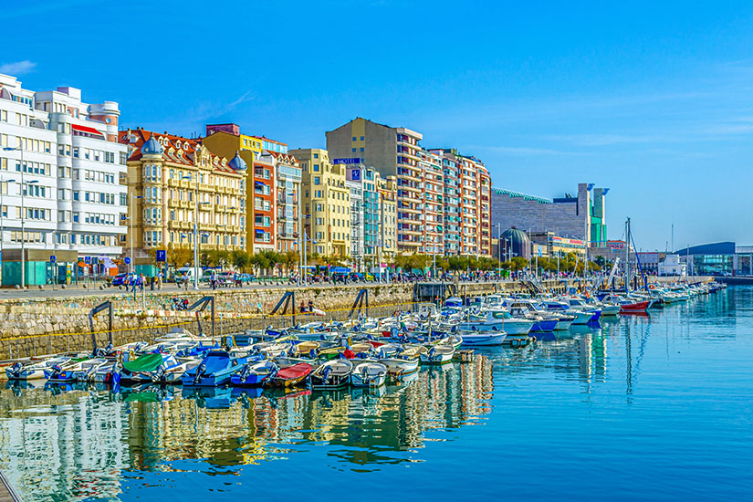 Hafen von Santander