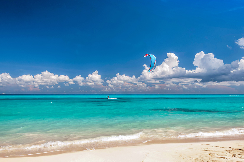 Anguilla Kitesurfen