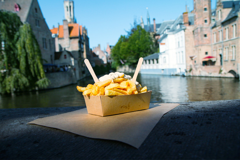 Ostende Pommes frites