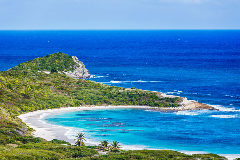 Antigua und Barbuda Half Moon Bay