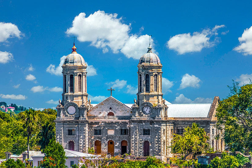 Antigua und Barbuda Saint Johns Cathedral