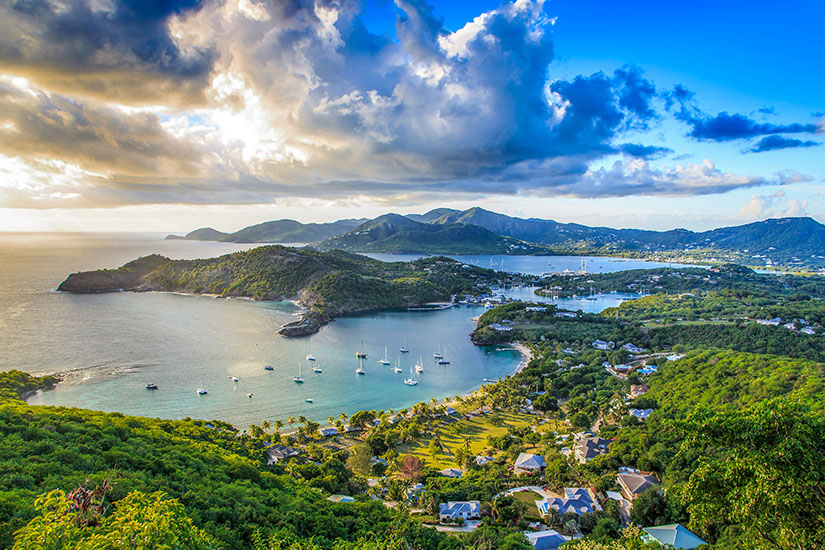 Antigua und Barbuda Ausblick