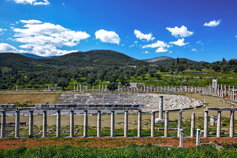 Kalamata Strände & Top Sehenswürdigkeiten der Hafenstadt