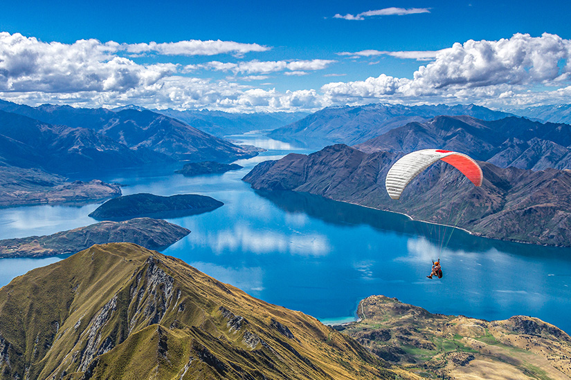 Skydiving Neuseeland