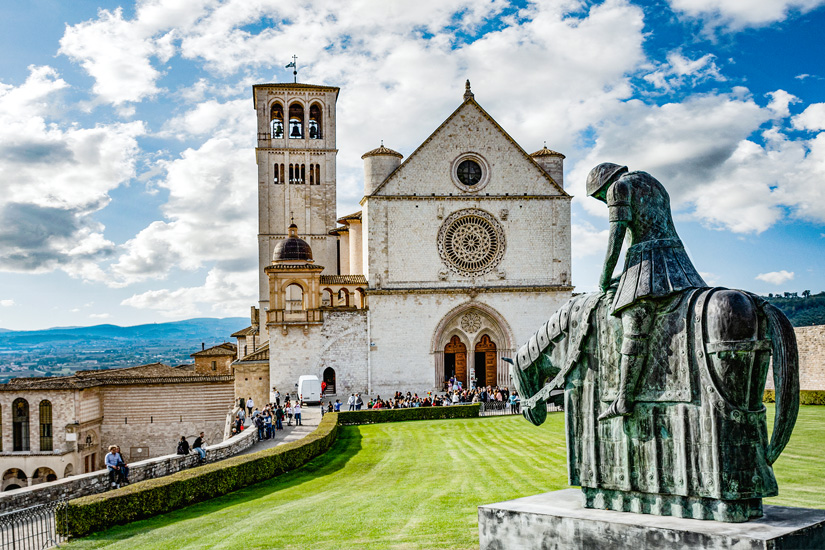 Umbrien Assisi