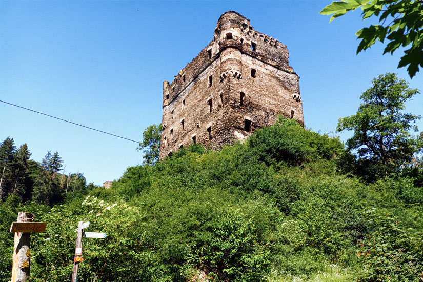 Hunsrueck Burg Balduinseck