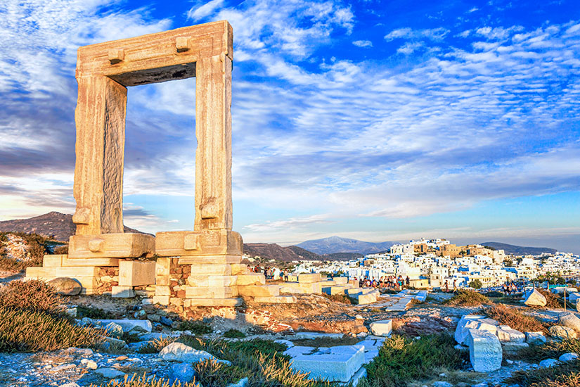 Kykladen Naxos