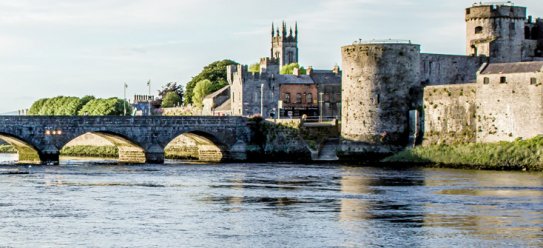 Limerick – Kulturschatz in Irland