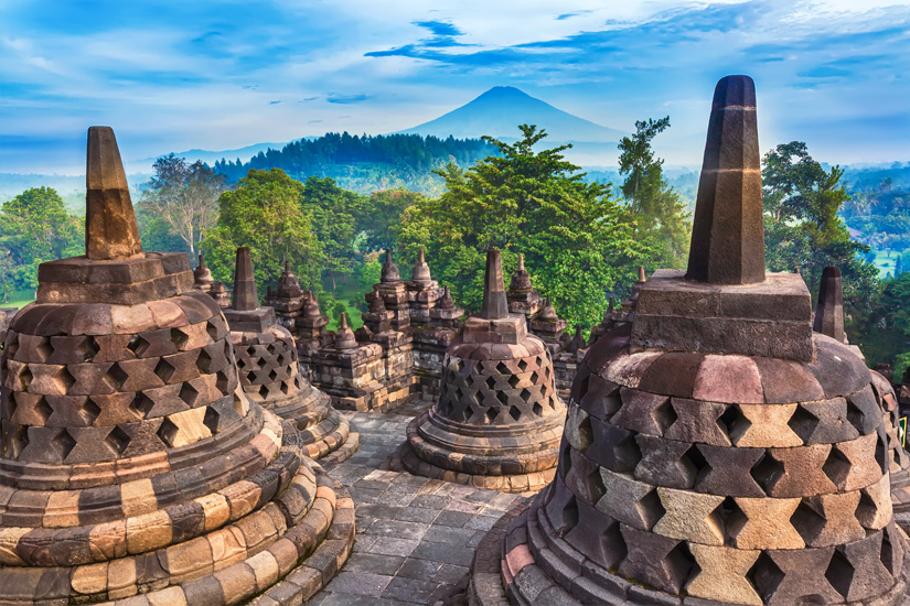 Tempel Borobudur