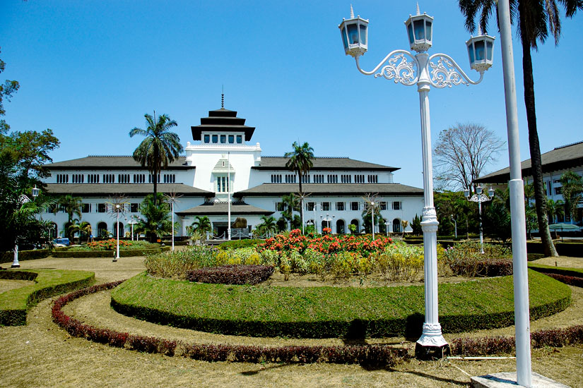 Gedung Sate in Bandung