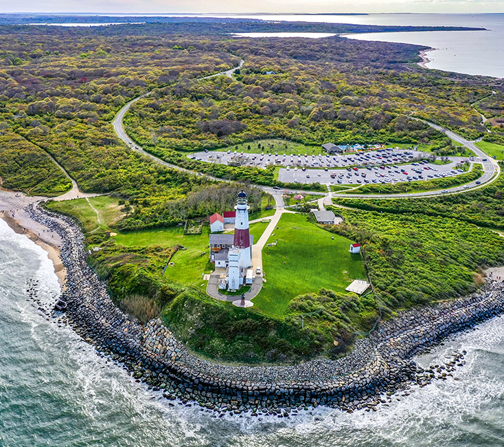 Long Island: Traumstrände und Leuchttürme