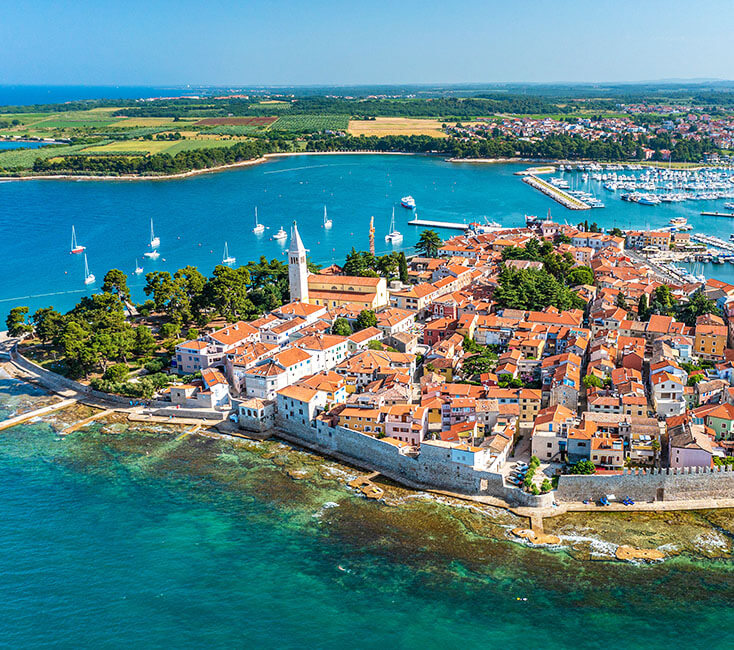 Novigrad Strände, Sehenswürdigkeiten & mehr in Kroatien