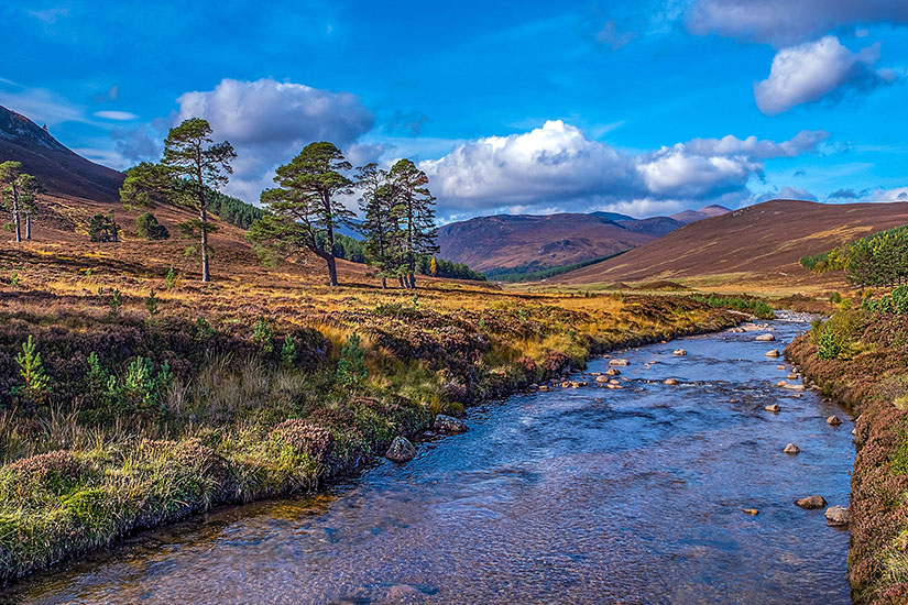 Highlands Cairngorms National Park