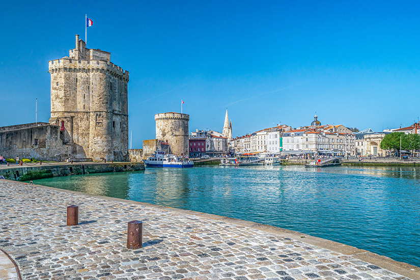La Rochelle Alter Hafen