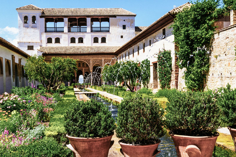 Palacio de Generalife