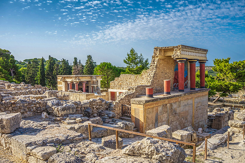 Heraklion Knossos