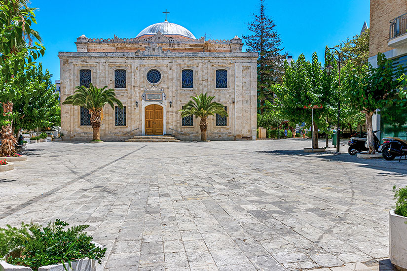 Heraklion Agios Titos Kirche