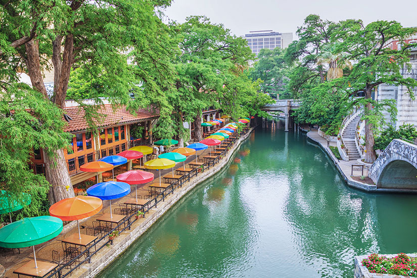 River Walk in San Antonio