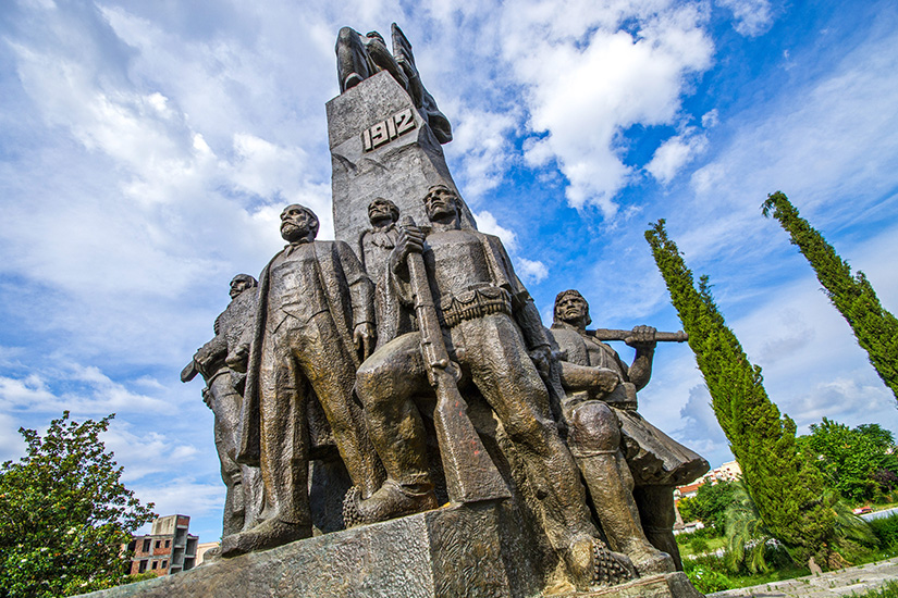 Vlore Unabhaengigkeitsdenkmal