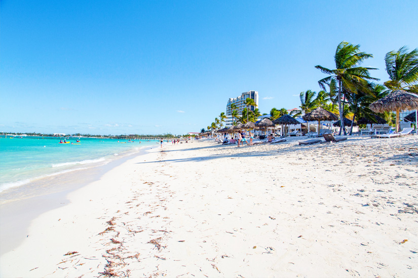 Cable Beach in Nassau