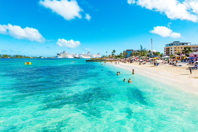 Junkanoo Beach in Nassau