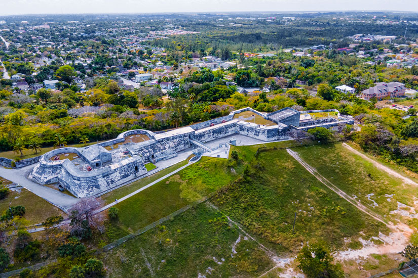 Fort Charlotte in Nassau
