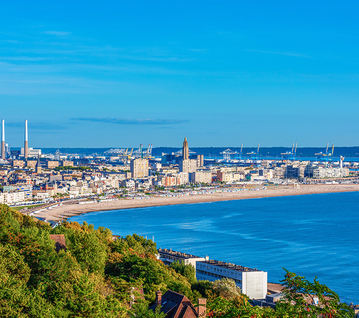 Le Havre in Frankreich Reisetipps & Sehenswürdigkeiten