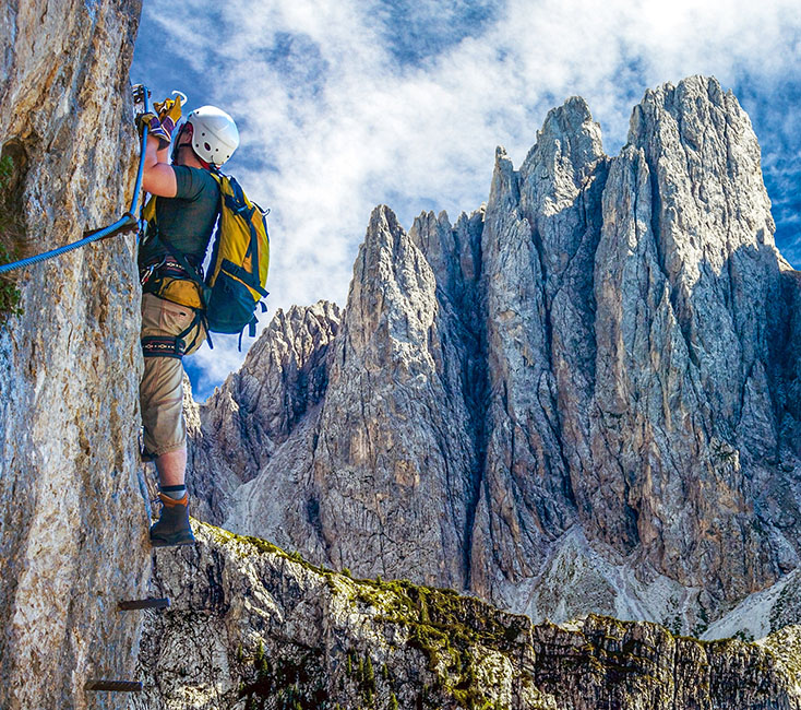 Klettersteige: Top 10 der spektakulärsten Pfade Europas