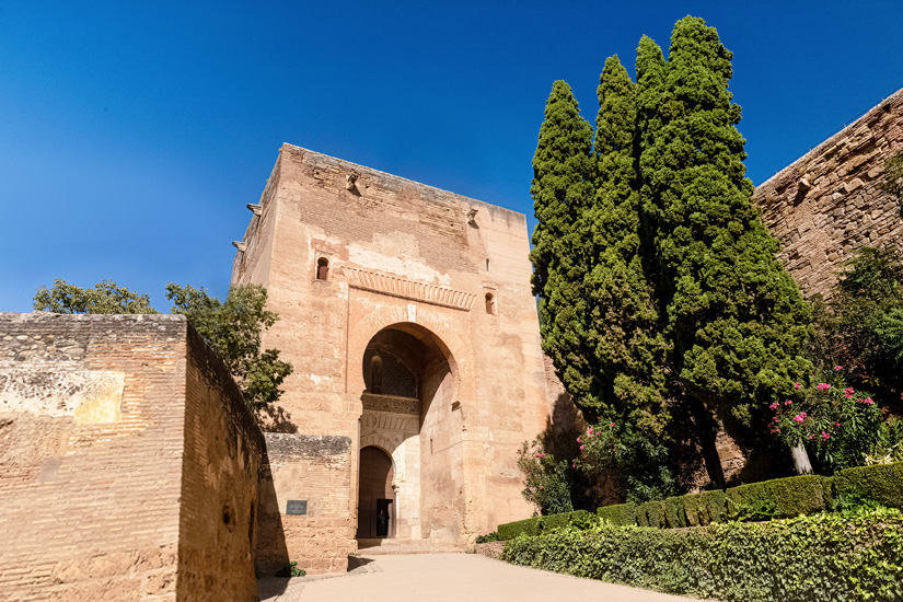 Die Puerta de la Justicia in der Alhambra