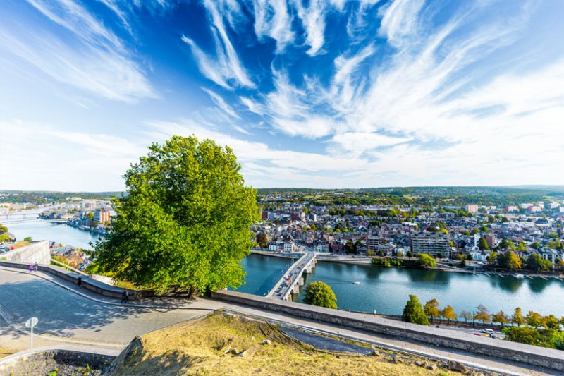 Namur Die Hauptstadt von Wallonien in Belgien entdecken