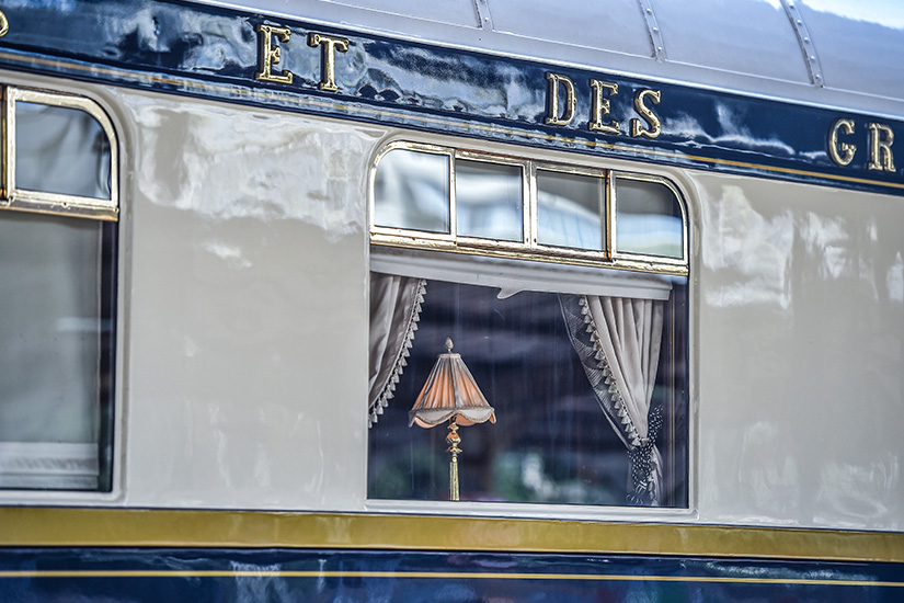 Bahnstrecken Venice Simplon Orient Express
