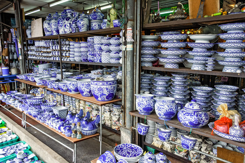 Souvenir Thailand Keramik