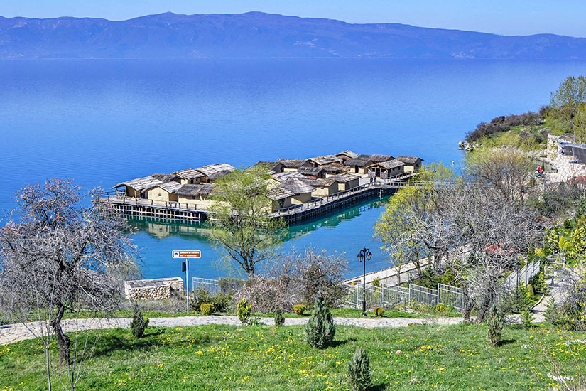 Bay of Bones am Ohridsee