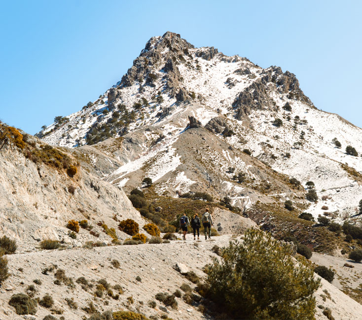 Sierra Nevada Hochgebirge & Naturparadies in Spanien