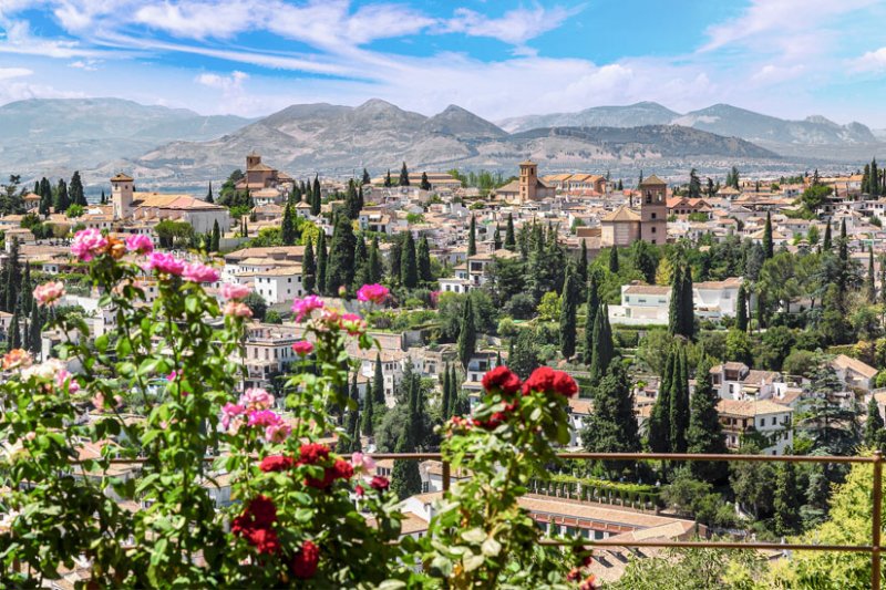 Sierra Nevada Hochgebirge & Naturparadies in Spanien