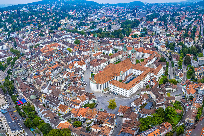 Altstadt von St Gallen