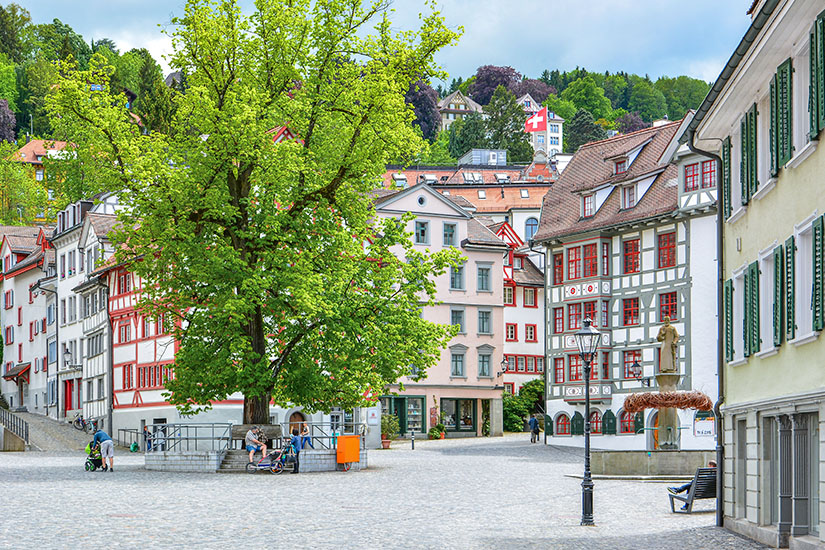 St Gallen Altstadt