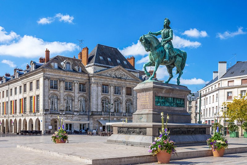 Orléans Heimat von Jeanne d’Arc in Frankreich erleben