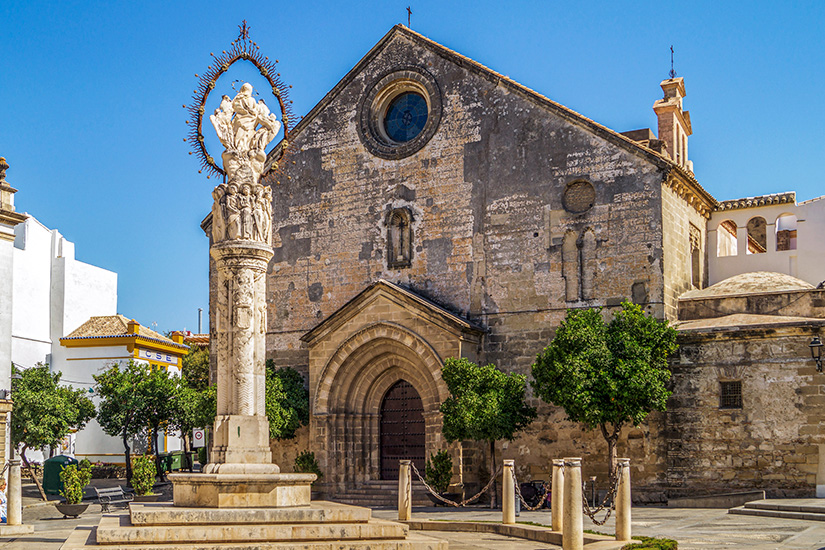 Iglesia de San Dionisio in Jerez