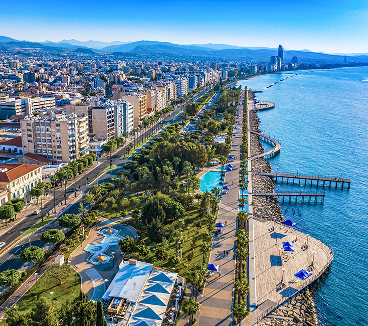 Limassol Eu Bezirk Limassol ILZU
